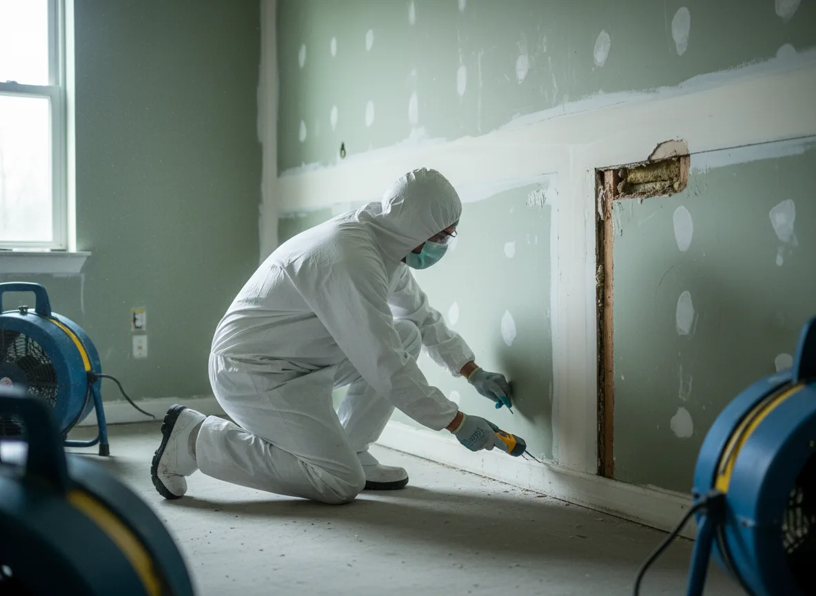 Water Damage Restoration company in Faucett, MO